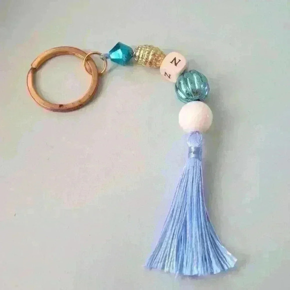 Keychain"N" - Picture 1 of 3